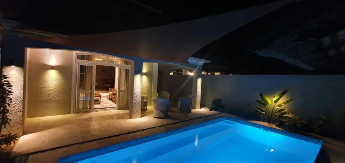 Happiness Villa 3 Bedroom Luxury Villa With Private Pool, Near All Amenities And Beaches Mauritius Гранд-Бэй Экстерьер фото