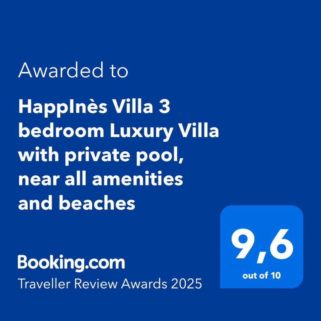 Happiness Villa 3 Bedroom Luxury Villa With Private Pool, Near All Amenities And Beaches Mauritius Гранд-Бэй Экстерьер фото